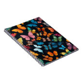 Elegant Butterfly Notizblock (Rechte Seite)