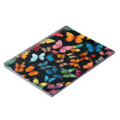 Elegant Butterfly Notizblock (Linke Seite)