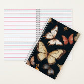 Elegant Butterfly Notizblock (Innen)