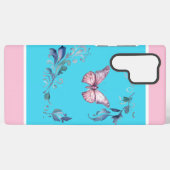 Elegant Butterfly Samsung Galaxy S22 Handy Case Samsung Galaxy Hülle (Rückseite (Horizontal))