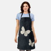 Elegant Butterfly Schürze (Getragen)