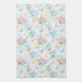 Elegant Butterfly Seamless Print Geschirrtuch (Vertikal)