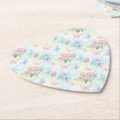 Elegant Butterfly Seamless Print Untersetzer (angewinkelt)