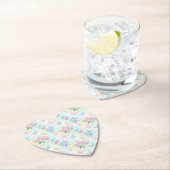 Elegant Butterfly Seamless Print Untersetzer (Vor Ort)