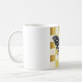 Elegant Butterfly Tasse Design von Eksi (Links)