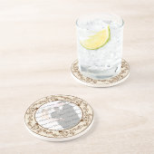 Elegant Butterfly Wedding Untersetzer (Seite)