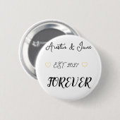 Elegant button (Vorne & Hinten)