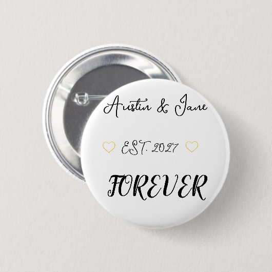 Elegant button (Vorne & Hinten)
