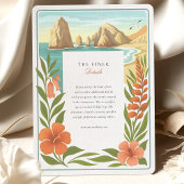 Elegant Cabo San Lucas Der Park der Villa Negroni Einladung