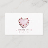 Elegant Cake Bakery  Visitenkarte (Vorderseite)