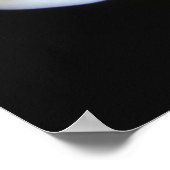 Elegant Calla Lily Blume 13 Poster (Ecke)
