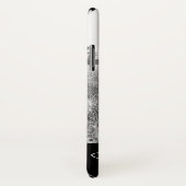 Elegant Calligraphy | Foto iPhone Case (Hinten/Rechts)