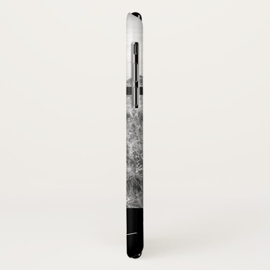 Elegant Calligraphy | Foto iPhone Case (Hinten/Links)