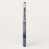 Elegant Calligraphy | Foto iPhone Case (Hinten/Links)