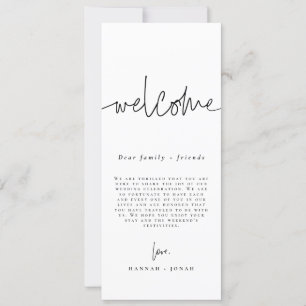 Elegant Calligraphy   Hochzeitkarte Einladung