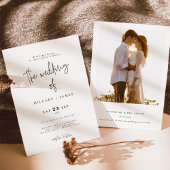 Elegant Calligraphy | The wedding of invitation Einladung
