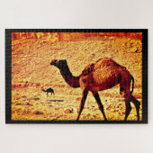 Elegant Camels Puzzle (Horizontal)