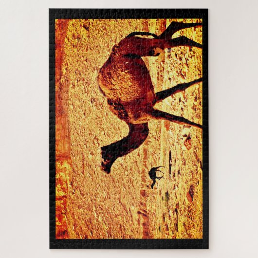 Elegant Camels Puzzle (Vertikal)