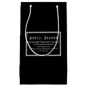 Elegant Candle Company V2 Kleine Geschenktüte (Vorderseite)