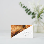 Elegant Carpenter Wood Cabinetmaker & Handyman Visitenkarte (Stehend Vorderseite)