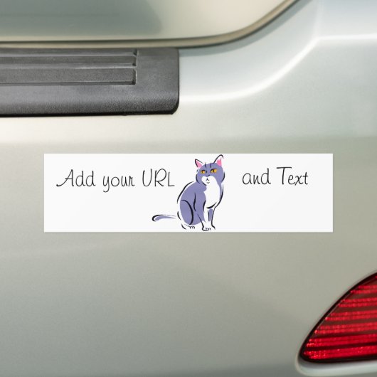 Elegant Cat Autoaufkleber (Auf Auto)