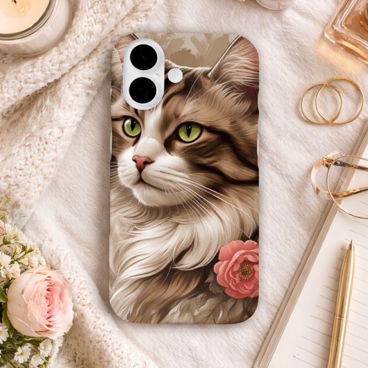Elegant Cat  Case-Mate iPhone Hülle