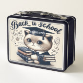 Elegant Cat Lunchbox (Rückseite)