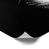 Elegant Cat Poster (Ecke)