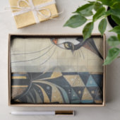 Elegant Cat Seidenpapier (Geschenk)