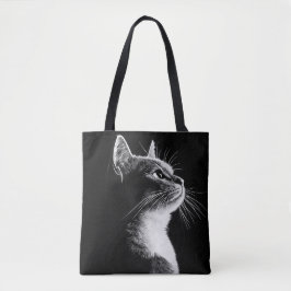 Elegant Cat Tasche