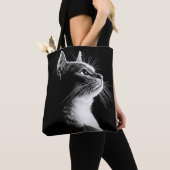 Elegant Cat Tasche (Von Nahem)