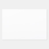 Elegant CBW Gift Wrapping Sheets Geschenkpapier Set (Vorderseite 3)