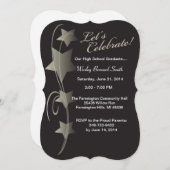 Elegant Celebration Einladung (Vorne/Hinten)