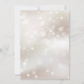 Elegant Celebration of Life Photo Einladung (Rückseite)