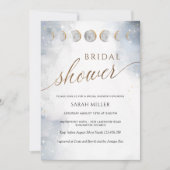 Elegant Celestial Baby / Bridal / Paare Dusche Einladung (Vorderseite)