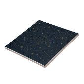 Elegant Celestial Ceramic Tile Fliese (Seite)