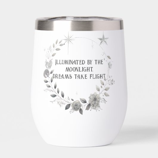 Elegant Celestial Moon (Rückseite)