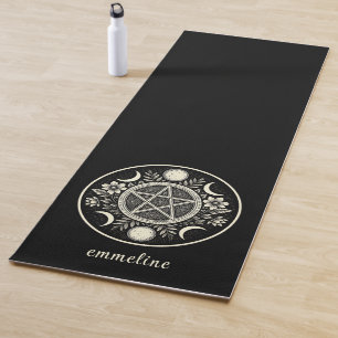 Elegant Celestial Sun Moon Personalisiert Yogamatte