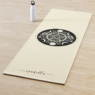 Elegant Celestial Sun Moon Personalisiert Yogamatte