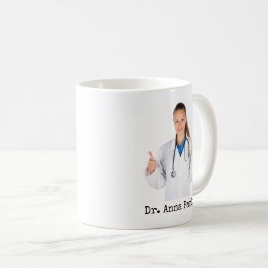 Elegant Cervix obgyn Tasse (VorderseiteRechts)