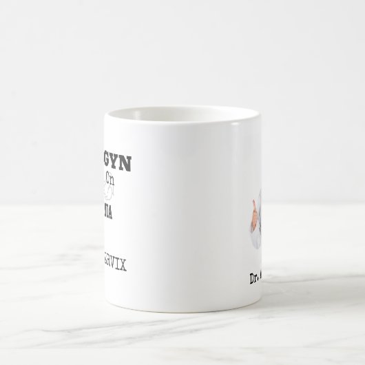 Elegant Cervix obgyn Tasse (Mittel)