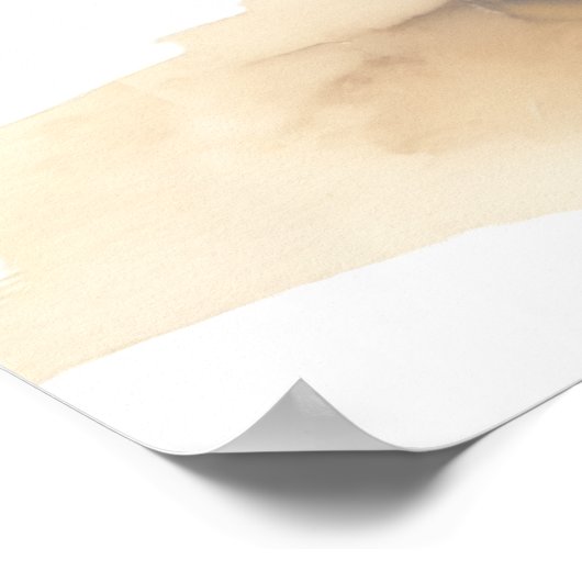 Elegant Champagne and Balloons New Year's Eve Poster (Ecke)