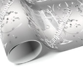 Elegant Champagne Gift Wrap Geschenkpapier (Rolleneckpunkt)