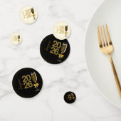 Elegant Champagne New Year Eve Konfetti (Gruppe)