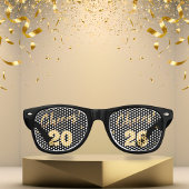 Elegant Champagne New Year Eve  Partybrille