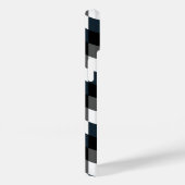 Elegant Checked Contemporary Case-Mate iPhone Hülle (Rückseite / Rechts)