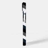 Elegant Checked Contemporary Case-Mate iPhone Hülle (Rückseite / Links)