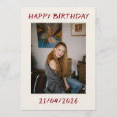 Elegant Cheers to Thirty Cocktail 30th Birthday Einladung (Rückseite)