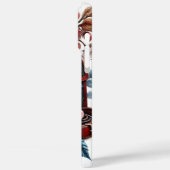 Elegant Cherry Blossom Kreation Case-Mate iPhone Hülle (Rückseite / Links)