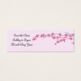 Elegant Cherry Blossom Save the Date